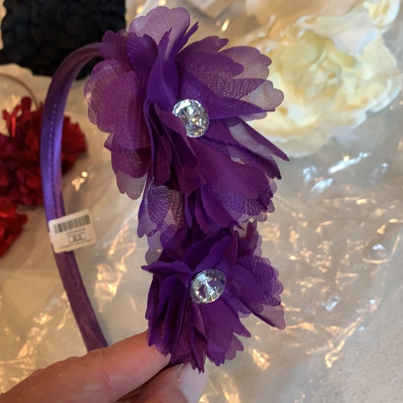 🌼 3/$18. NWT headband bundle of 5 - Picture 4 of 7